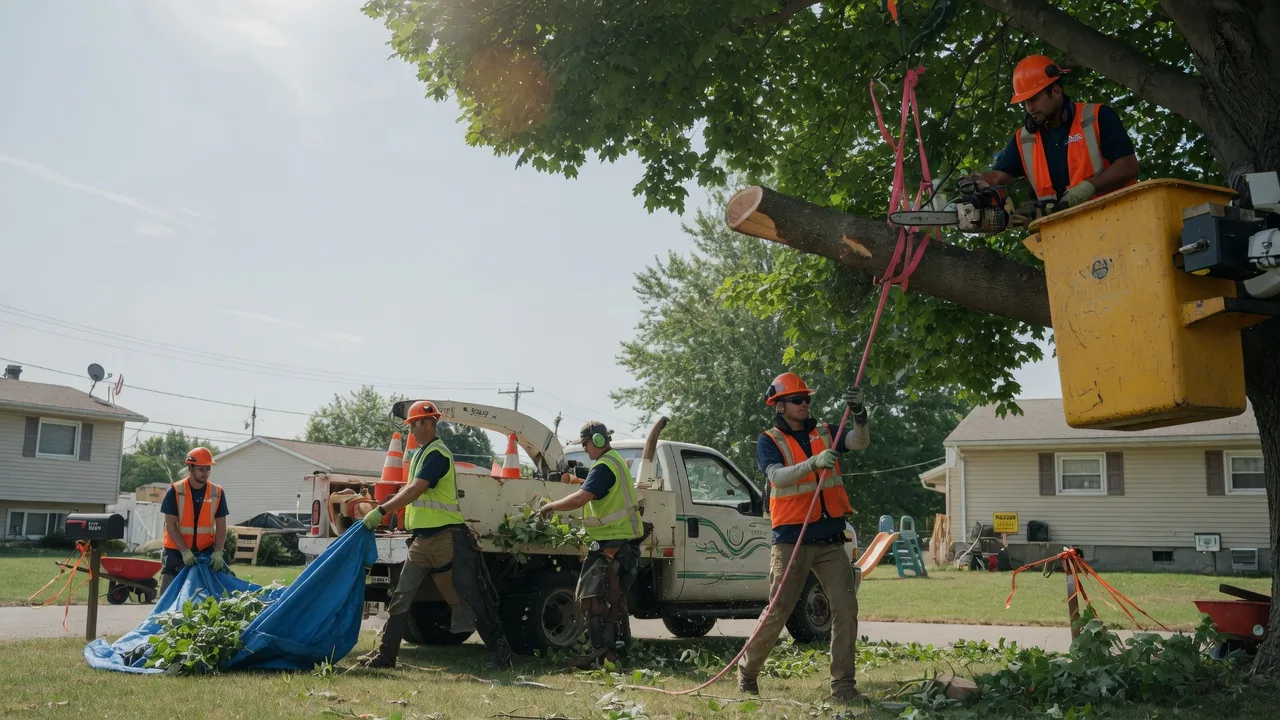 Tree Care in Lambert Lake, ME near me